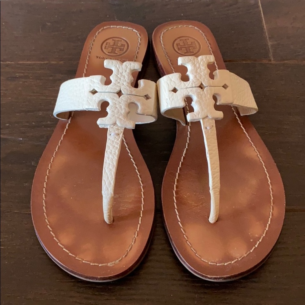 Tory Burch Leather Sandals